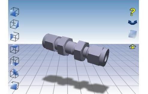 swagelok cad models